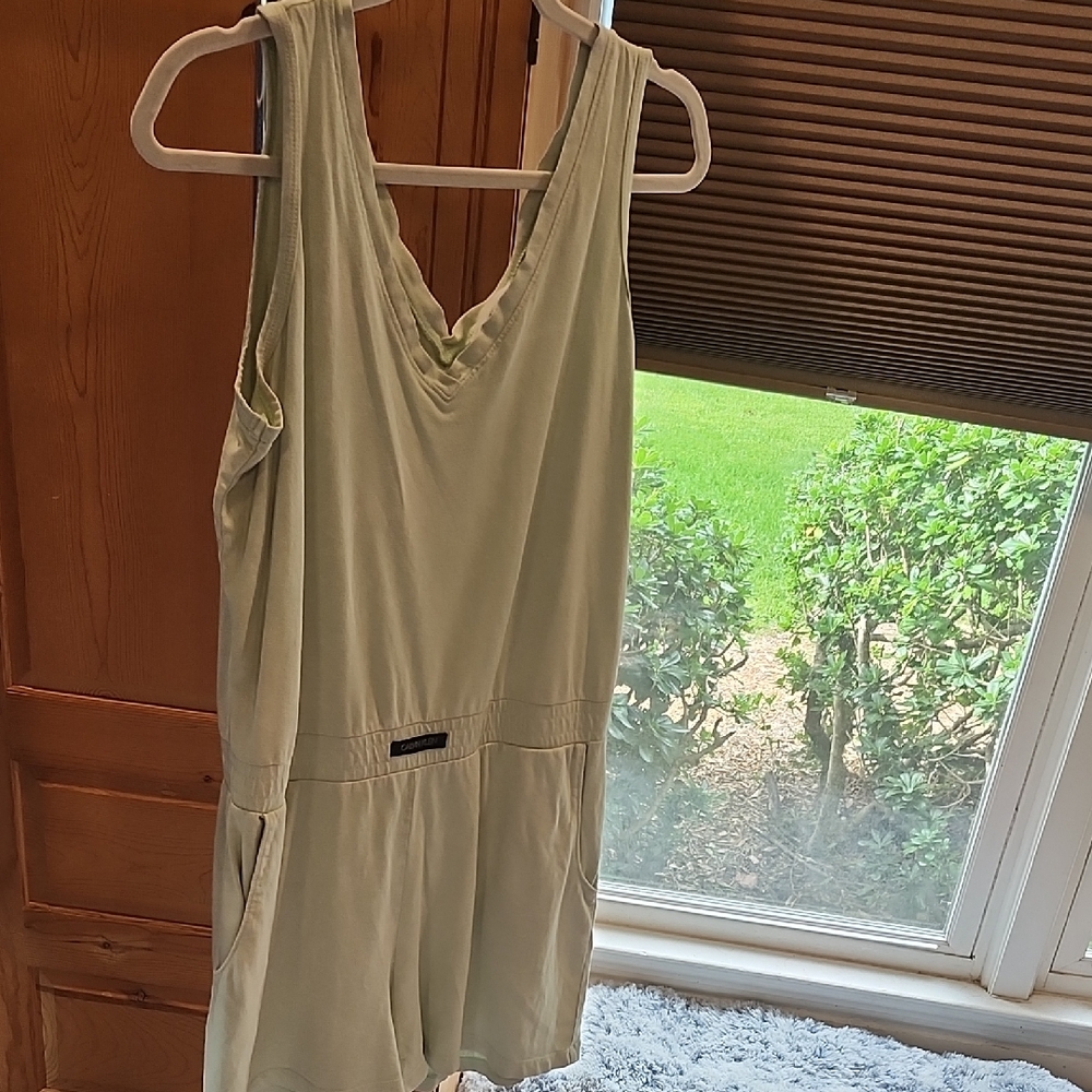 Calvin Klein Mint Green romper